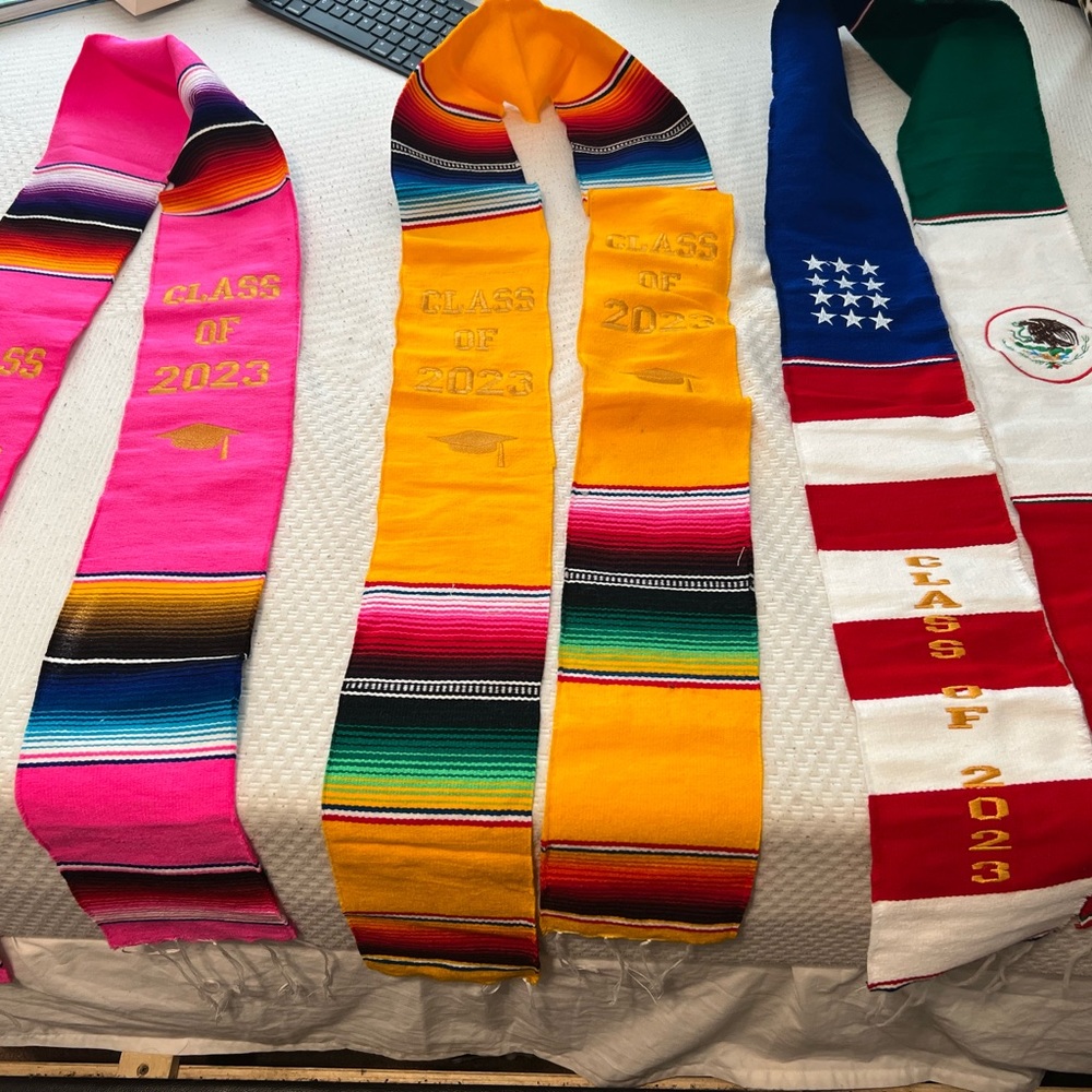 Beautiful Mexican Graduation Sanches